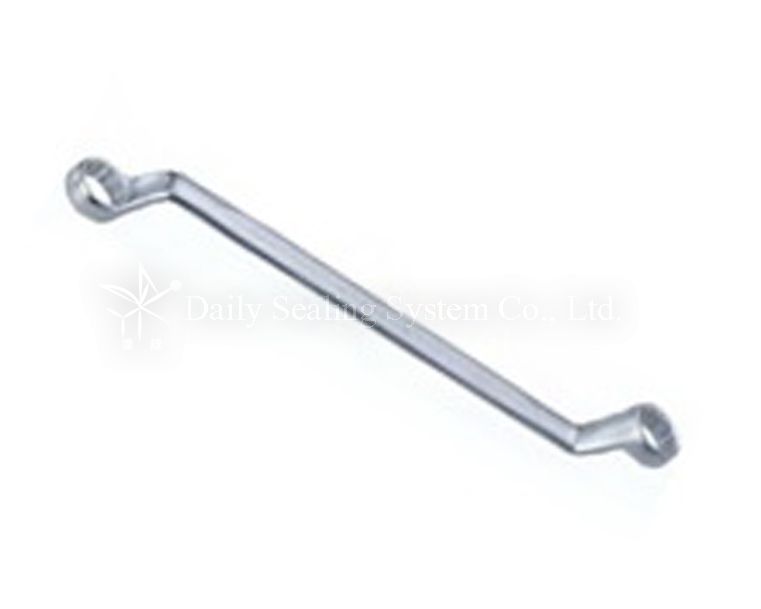 75 DEGREE OFFSET RING WRENCH